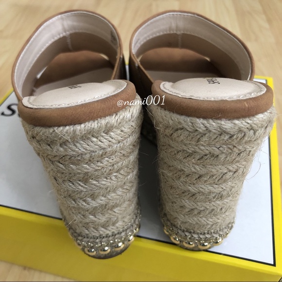 Seven Dials Brown Wedges - Picture 5 of 6